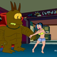 Illustration for article titled On Futurama, an evil alien overlord just wants someone to boss him around